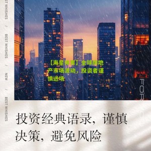 【海星体育】全球房地产市场波动，投资者谨慎进场